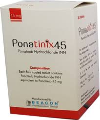Picture of Tablet Ponatinix 45mg